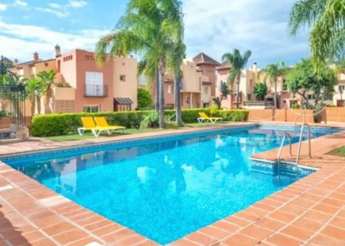 Villa Puerto Banus 3 Habitaciones Marbella